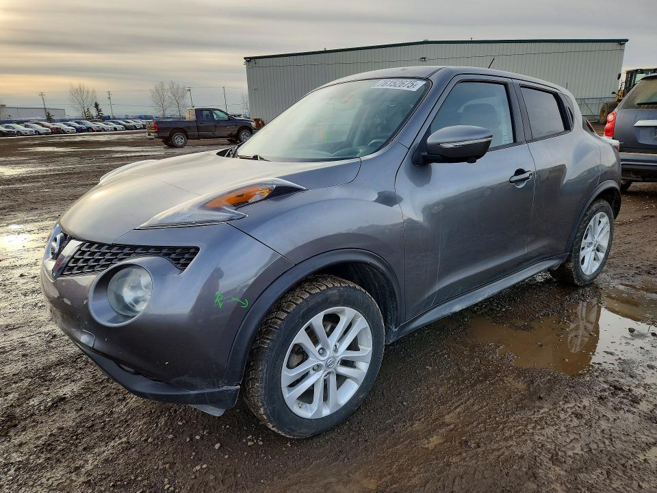 NISSAN JUKE 2015 with VIN JN8AF5MV6FT553432 - Photo from auction