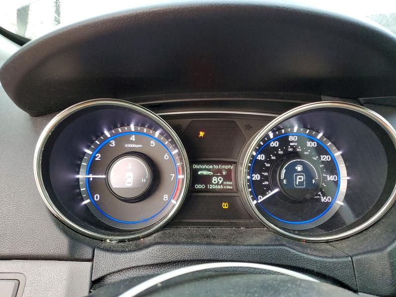 Photo 9 from auction – 2012 HYUNDAI SONATA with VIN 5NPEB4AC1CH341446