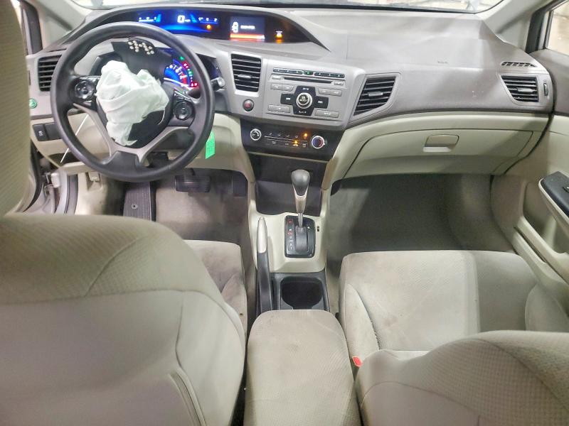 Photo 8 from auction – 2012 HONDA CIVIC with VIN 19XFB2F56CE098725