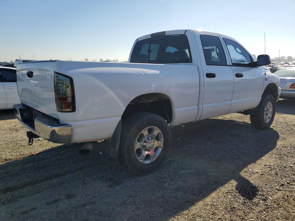 Photo 3 from auction – 2007 DODGE RAM 2500 with VIN 1D7KS28C57J546106