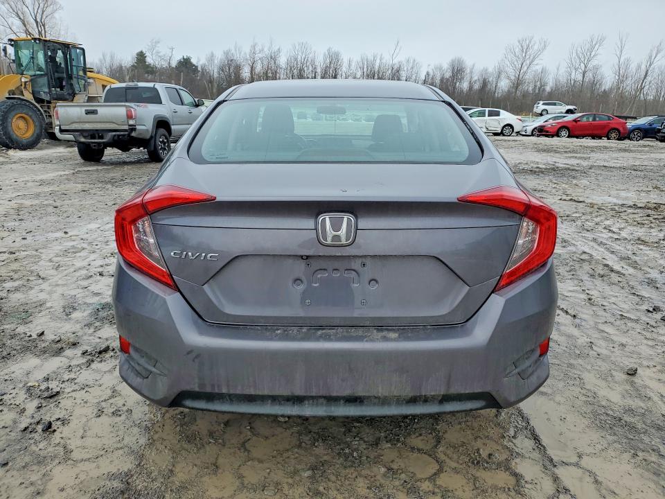 Photo 6 from auction – 2016 HONDA CIVIC with VIN 19XFC2F76GE209004