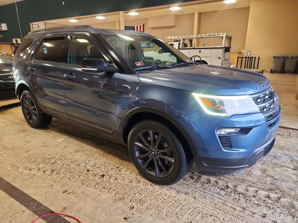 Photo 4 from auction – 2019 FORD EXPLORER with VIN 1FM5K8D80KGA99259
