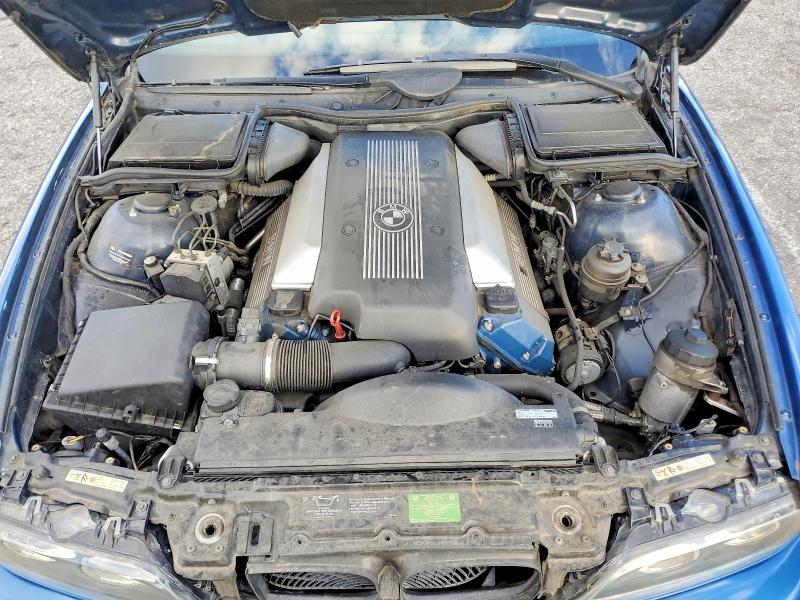 Photo 11 from auction – 2001 BMW 540 I with VIN WBADN53401GC97827