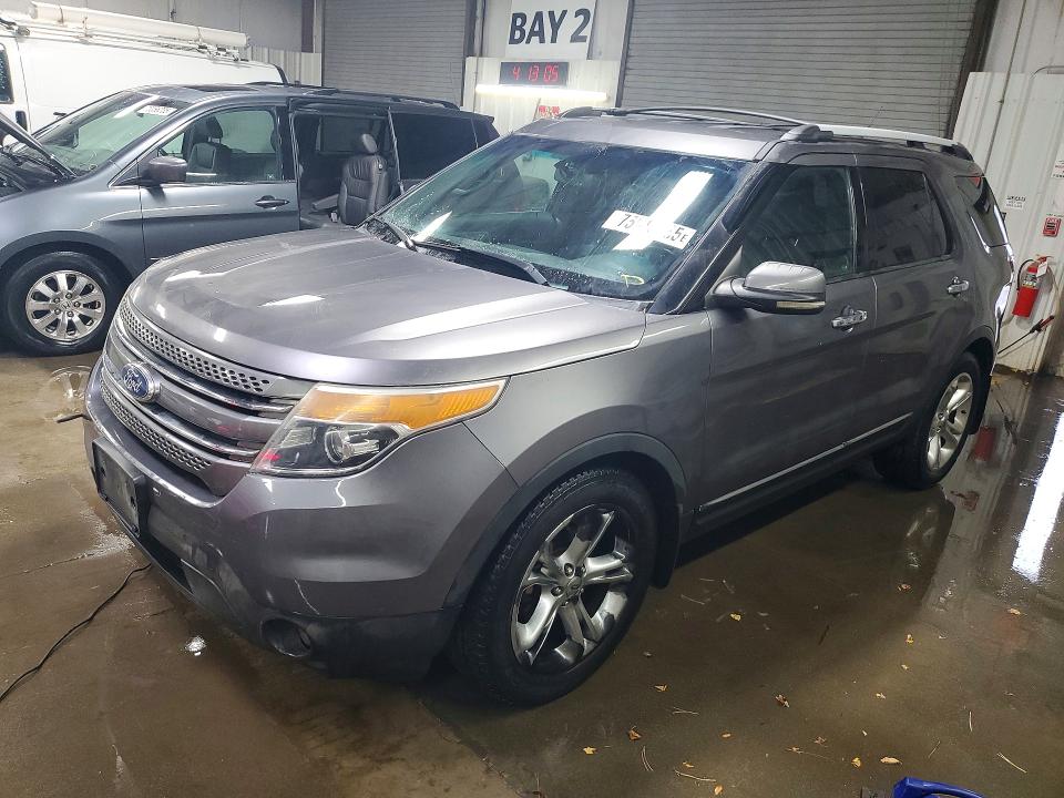 FORD EXPLORER 2011 с VIN 1FMHK7F8XBGA51398 - Фото с аукциона