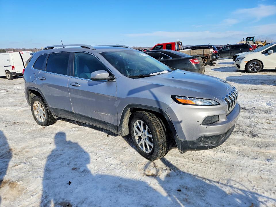 Photo 4 from auction – 2018 JEEP CHEROKEE with VIN 1C4PJMCB6JD531861