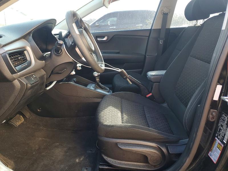 Photo 7 from auction – 2018 KIA RIO LX with VIN 3KPA25AB7JE087576