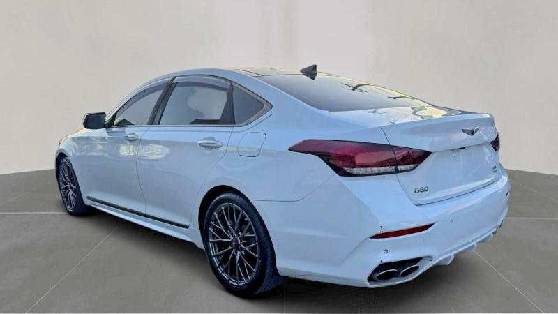 Photo 3 from auction – 2018 GENESIS G80 with VIN KMHGN4JB9JU274939