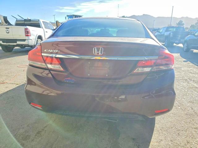 Photo 6 from auction – 2015 HONDA CIVIC with VIN 19XFB2F88FE010577