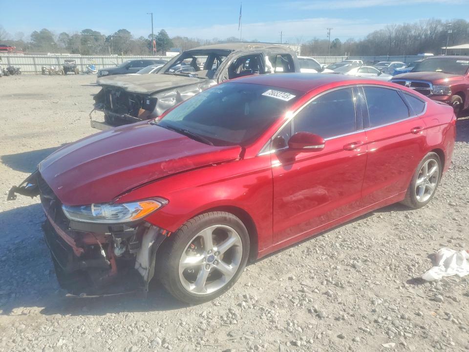 Photo 1 from auction – 2015 FORD FUSION with VIN 3FA6P0H76FR176914