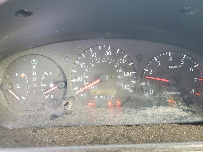 Photo 9 from auction – 2002 TOYOTA CAMRY SOLARA with VIN 2T1CF28P12C598682