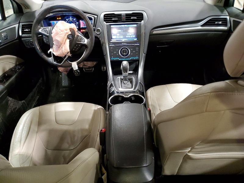 Photo 8 from auction – 2014 FORD FUSION with VIN 3FA6P0RU8ER239305