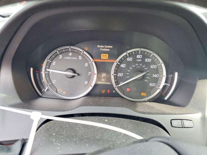 Photo 9 from auction – 2016 ACURA MDX with VIN 5FRYD3H44GB008323