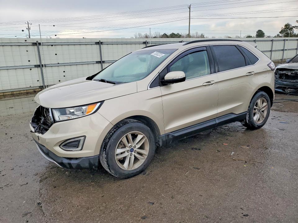 FORD EDGE 2017 with VIN 2FMPK3J95HBB40705 - Photo from auction