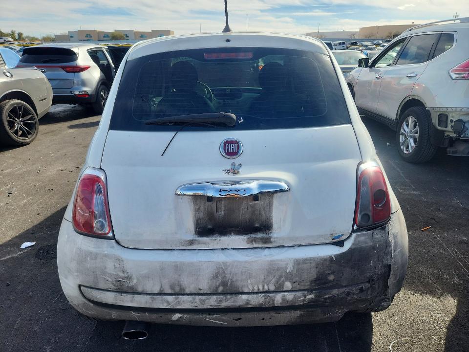 Photo 6 from auction – 2015 FIAT 500 with VIN 3C3CFFARXFT625257