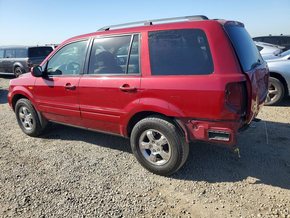 Photo 2 from auction – 2006 HONDA PILOT EX with VIN 5FNYF28566B042602