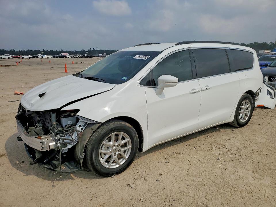 CHRYSLER PACIFICA 2022 with VIN 2C4RC1BG2NR144645 - Photo from auction
