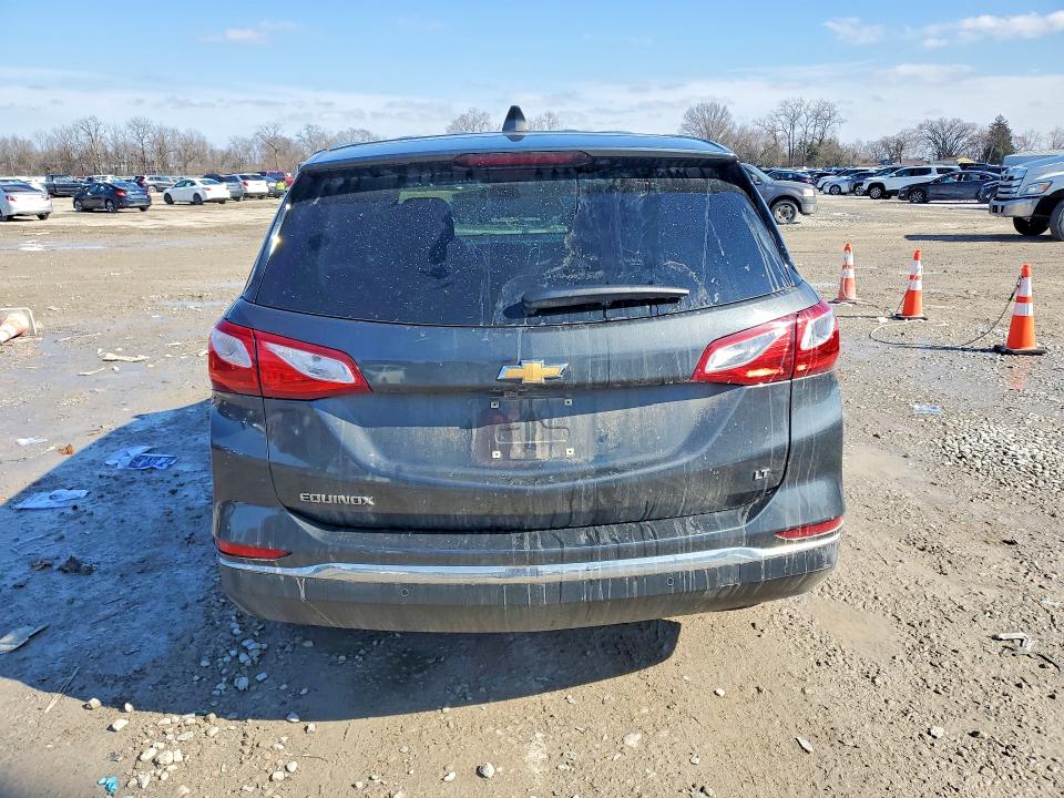 Photo 6 from auction – 2020 CHEVROLET EQUINOX with VIN 3GNAXKEV2LS653823