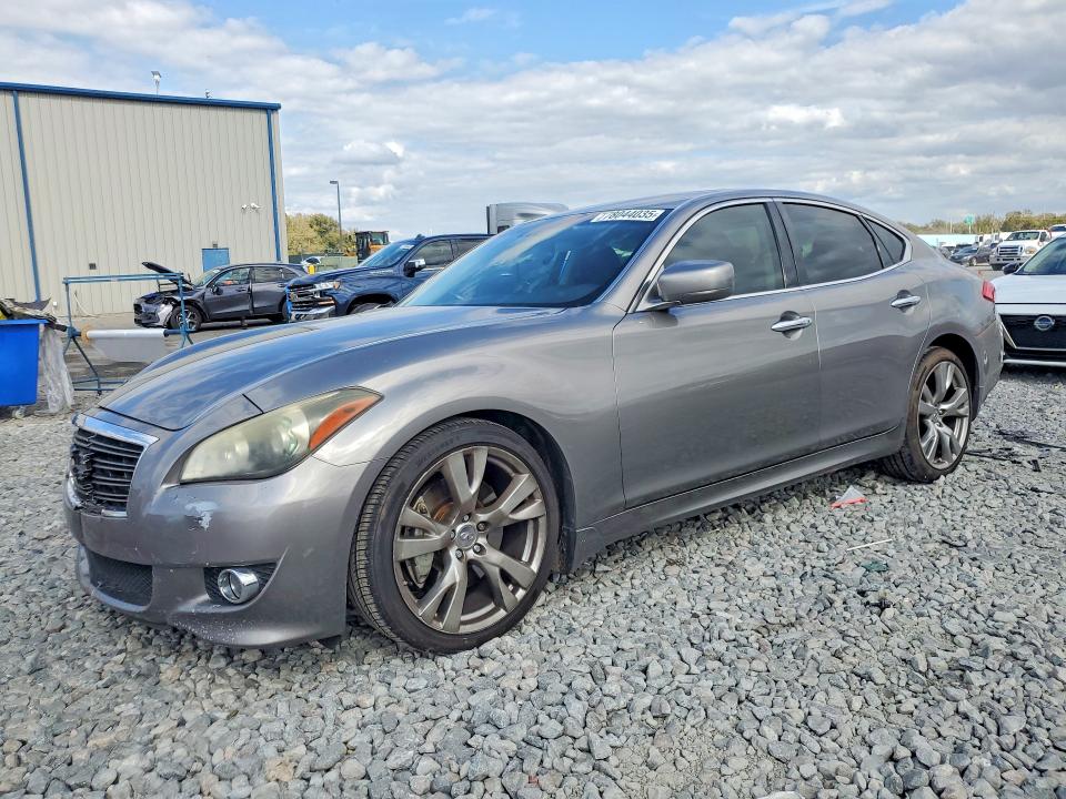 INFINITI M37 2012 with VIN JN1BY1AP1CM332502 - Photo from auction