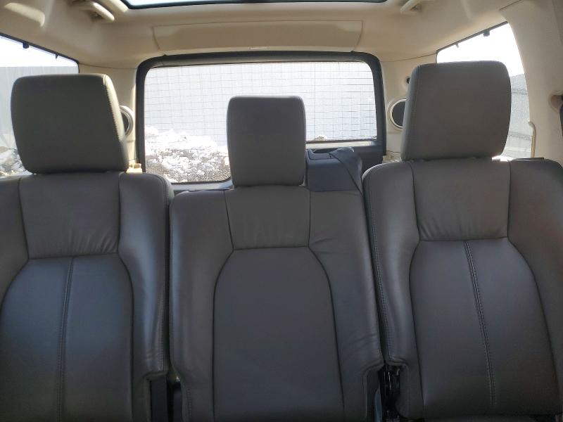 Photo 10 from auction – 2016 LAND ROVER LR4 with VIN SALAK2V60GA804223