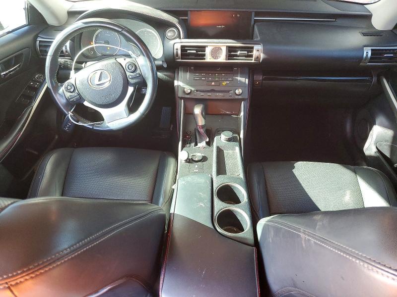 Photo 8 from auction – 2015 LEXUS IS with VIN JTHBF1D29F5062676