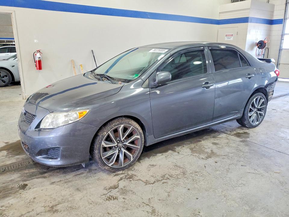 TOYOTA COROLLA 2010 with VIN 2T1BU4EE5AC517682 - Photo from auction