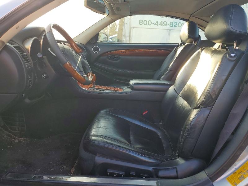 Photo 7 from auction – 2002 LEXUS SC with VIN JTHFN48Y220021799