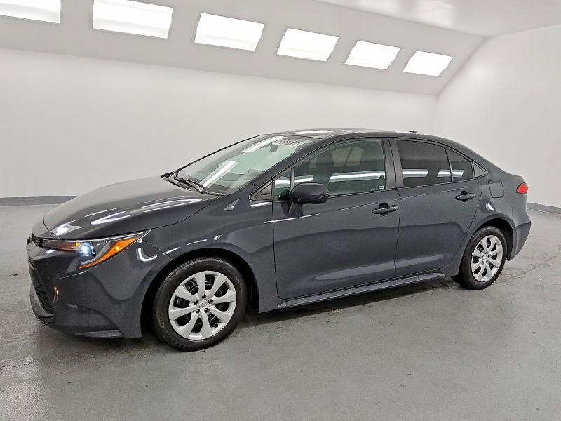TOYOTA COROLLA LE 2025 with VIN 5YFB4MDE0SP247747 - Photo from auction