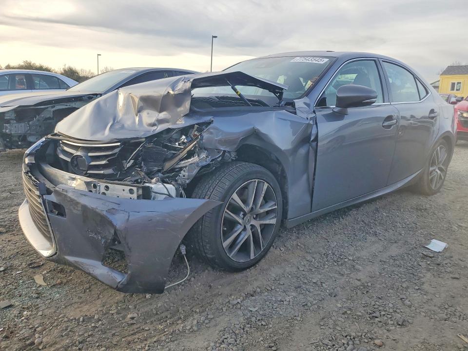 LEXUS IS 2020 with VIN JTHAA1D20L5107820 - Photo from auction