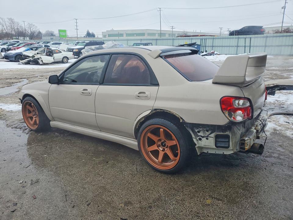 Photo 2 from auction – 2006 SUBARU IMPREZA WR with VIN JF1GD70696L518797