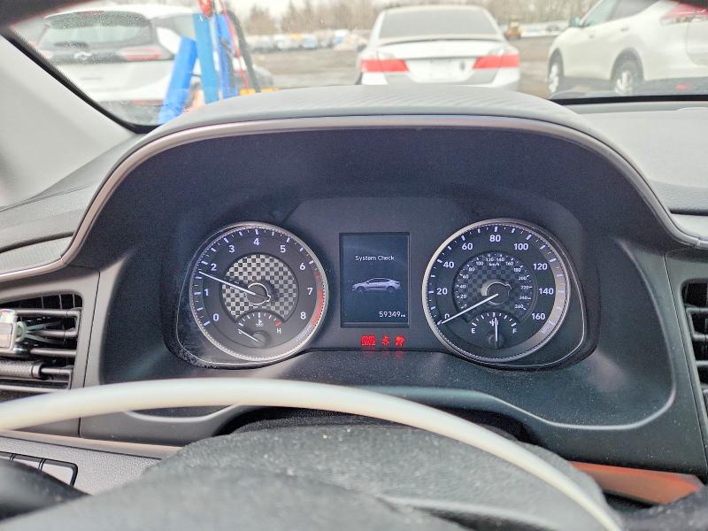 Photo 9 from auction – 2020 HYUNDAI ELANTRA with VIN KMHD74LF2LU070547