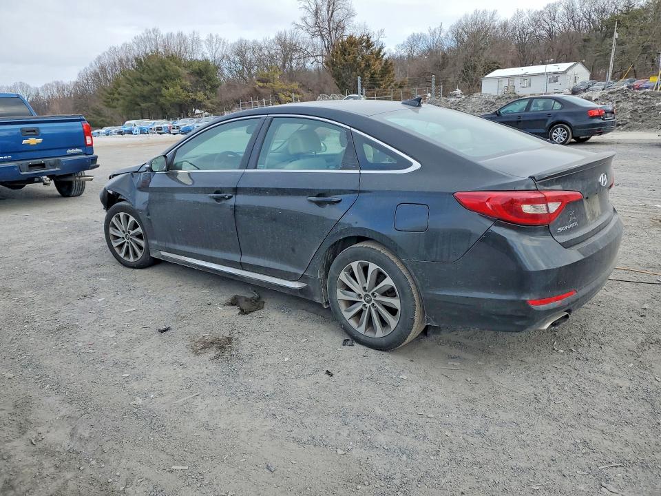 Photo 2 from auction – 2015 HYUNDAI SONATA with VIN 5NPE34AF4FH070118