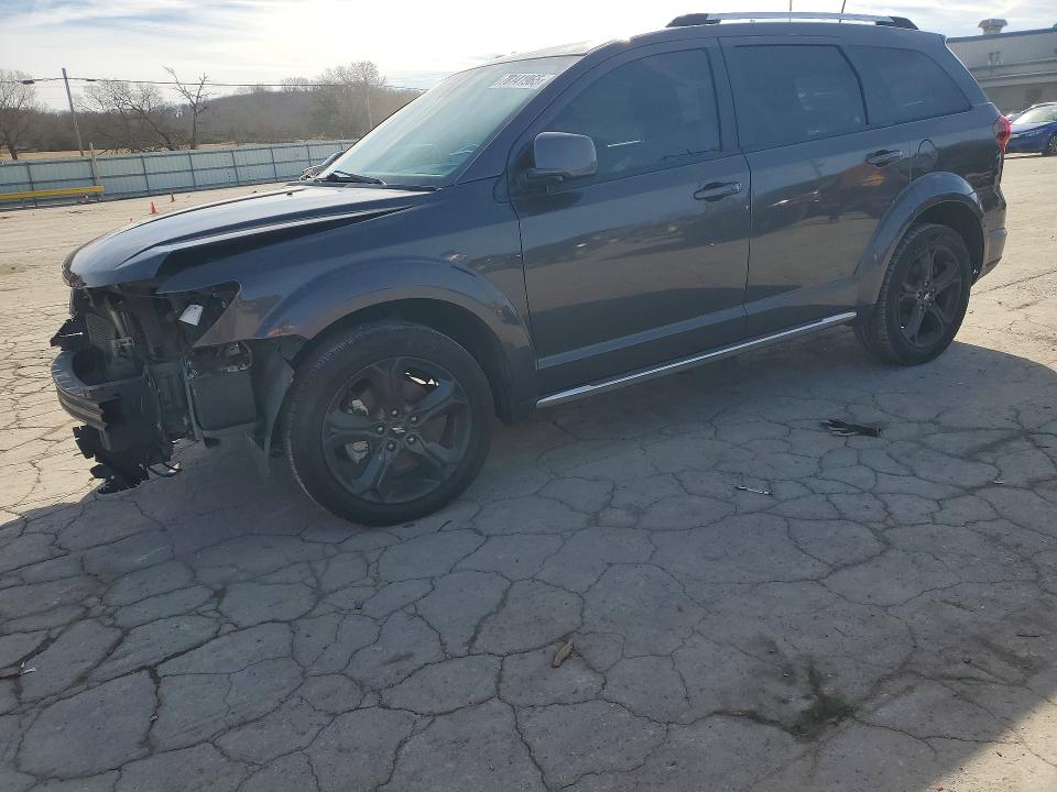 DODGE JOURNEY 2019 with VIN 3C4PDCGG5KT717006 - Photo from auction