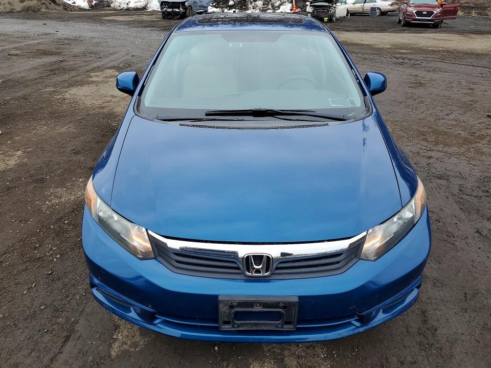 صورة رقم 5 من المزاد - 2012 HONDA CIVIC EX مع VIN 19XFB2F82CE315794