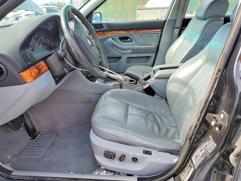 Photo 7 from auction – 1997 BMW 540 I AUTO with VIN WBADE6321VBW55893