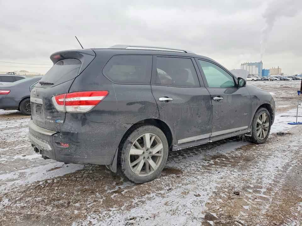 Photo 3 from auction – 2014 NISS PATHFINDER with VIN 5N1CR2MM2EC657797