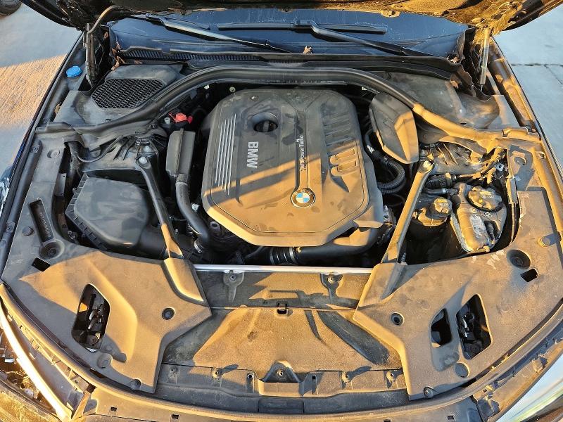 Photo 11 from auction – 2018 BMW 540 with VIN WBAJE5C55JWA93851