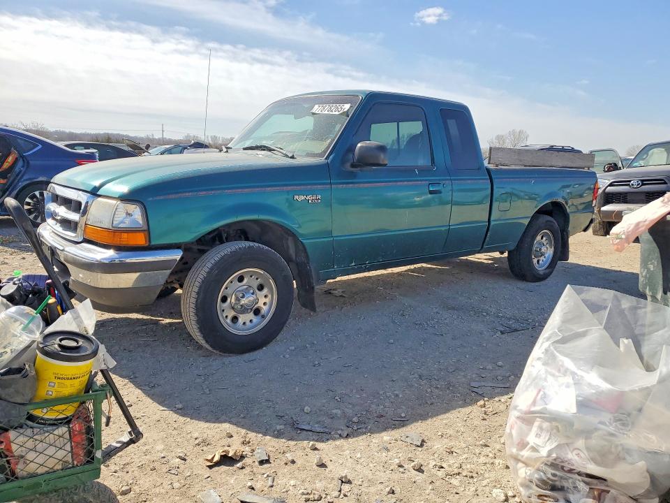 Zdjęcie 1 z aukcji – 1998 FORD RANGER SUP z VIN 1FTYR14XXWPB29496