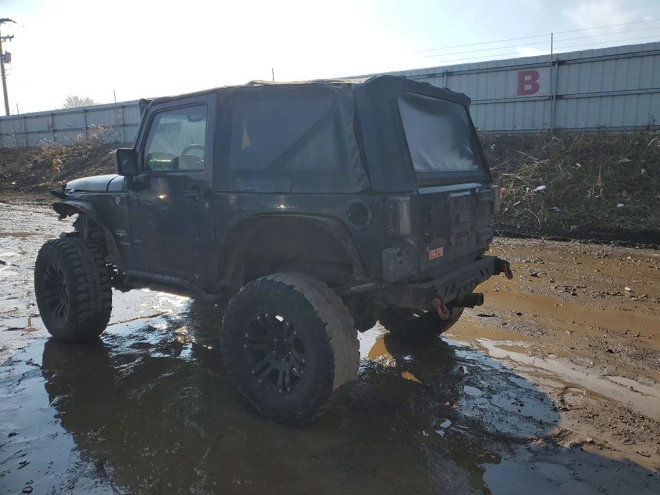 Photo 2 from auction – 2007 JEEP WRANGLER S with VIN 1J4FA54167L135493
