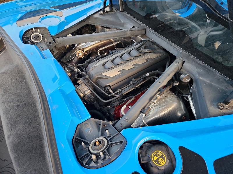 Photo 11 from auction – 2023 CHEVROLET CORVETTE with VIN 1G1YB2D40P5141632
