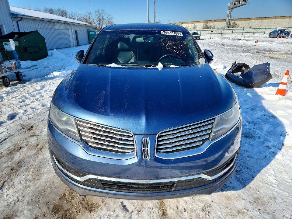 Photo 5 from auction – 2018 LINCOLN MKX with VIN 2LMPJ6JR4JBL14875