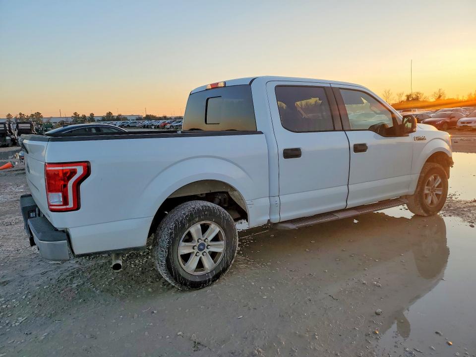 Photo 3 from auction – 2015 FORD F150 with VIN 1FTEW1C80FKD13199
