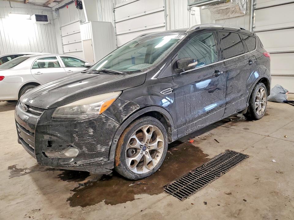 FORD ESCAPE TIT 2015 with VIN 1FMCU9J90FUC02790 - Photo from auction