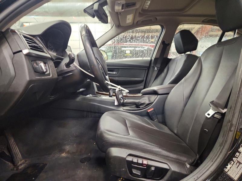 Photo 7 from auction – 2015 BMW 328 with VIN WBA3B5G52FNS18035