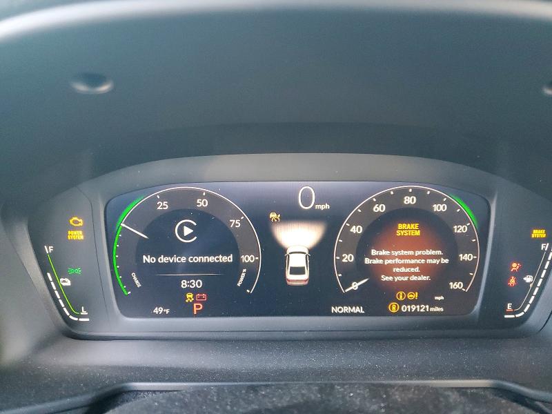 Photo 9 from auction – 2025 HONDA ACCORD with VIN 1HGCY2F70SA034136