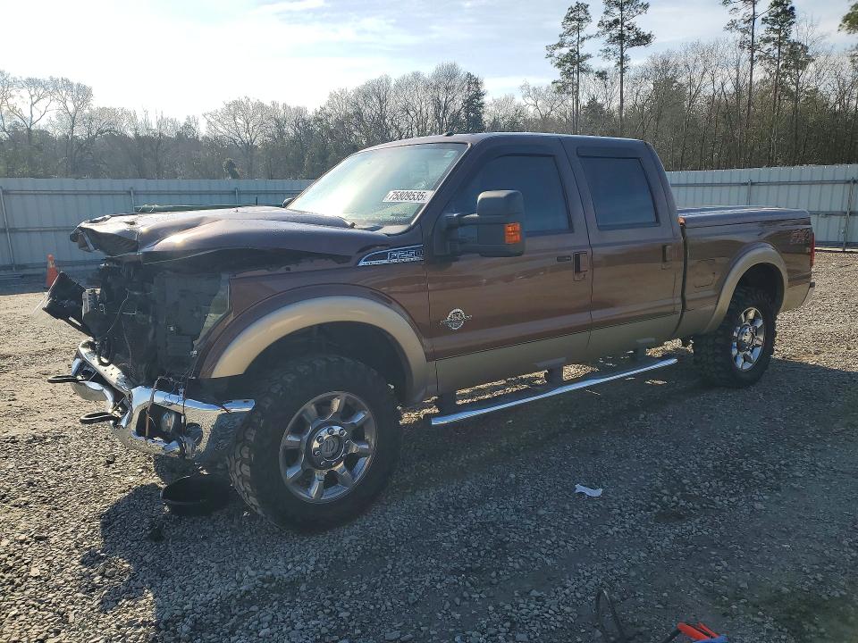 FORD F250 SUPER 2012 z numerem VIN 1FT7W2BT8CEB20507 - Zdjęcie z aukcji