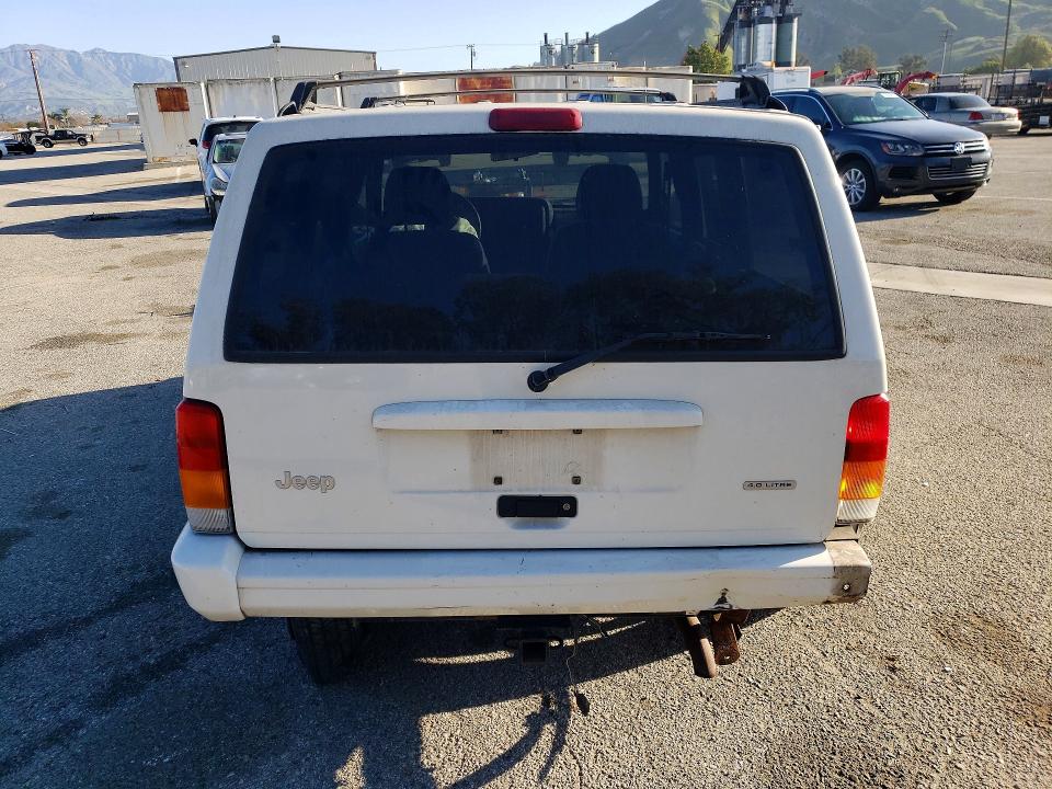 Photo 6 from auction – 2001 JEEP CHEROKEE with VIN 1J4FF58S71L520816