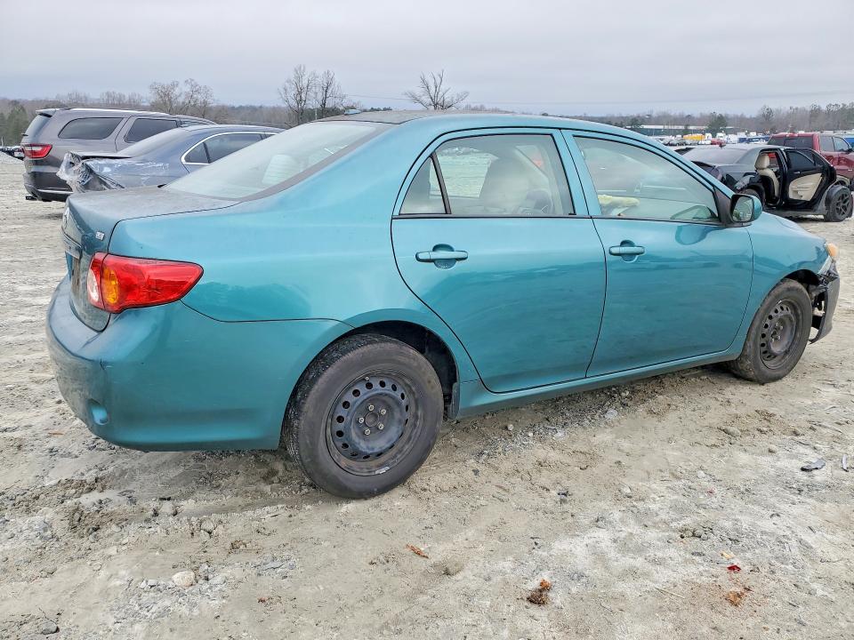 Photo 3 from auction – 2010 TOYOTA COROLLA BA with VIN 2T1BU4EE4AC512327