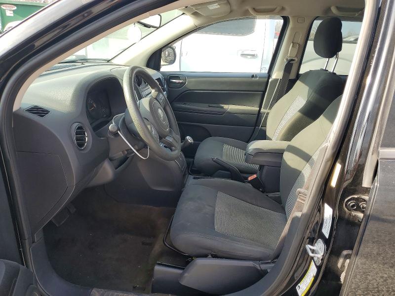 Photo 7 from auction – 2017 JEEP COMPASS with VIN 1C4NJCBA7HD124118