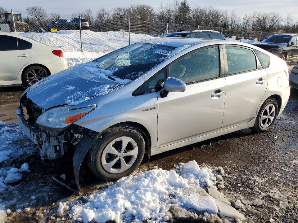 TOYOTA PRIUS 2012 with VIN JTDKN3DU4C5460276 - Photo from auction
