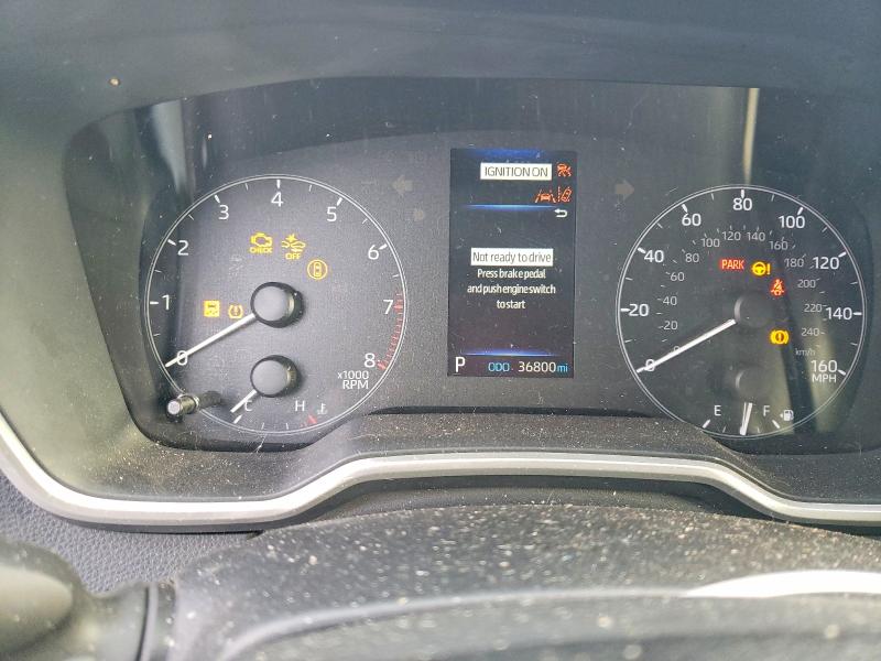 Photo 9 from auction – 2023 TOYOTA COROLLA with VIN JTND4MBEXP3212155